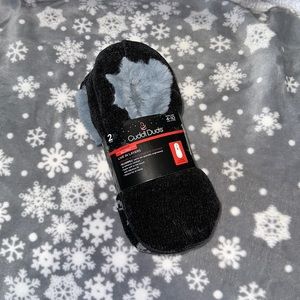 CuddlDuds slipper socks